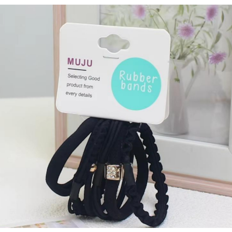 ربطات شعر قماشية
