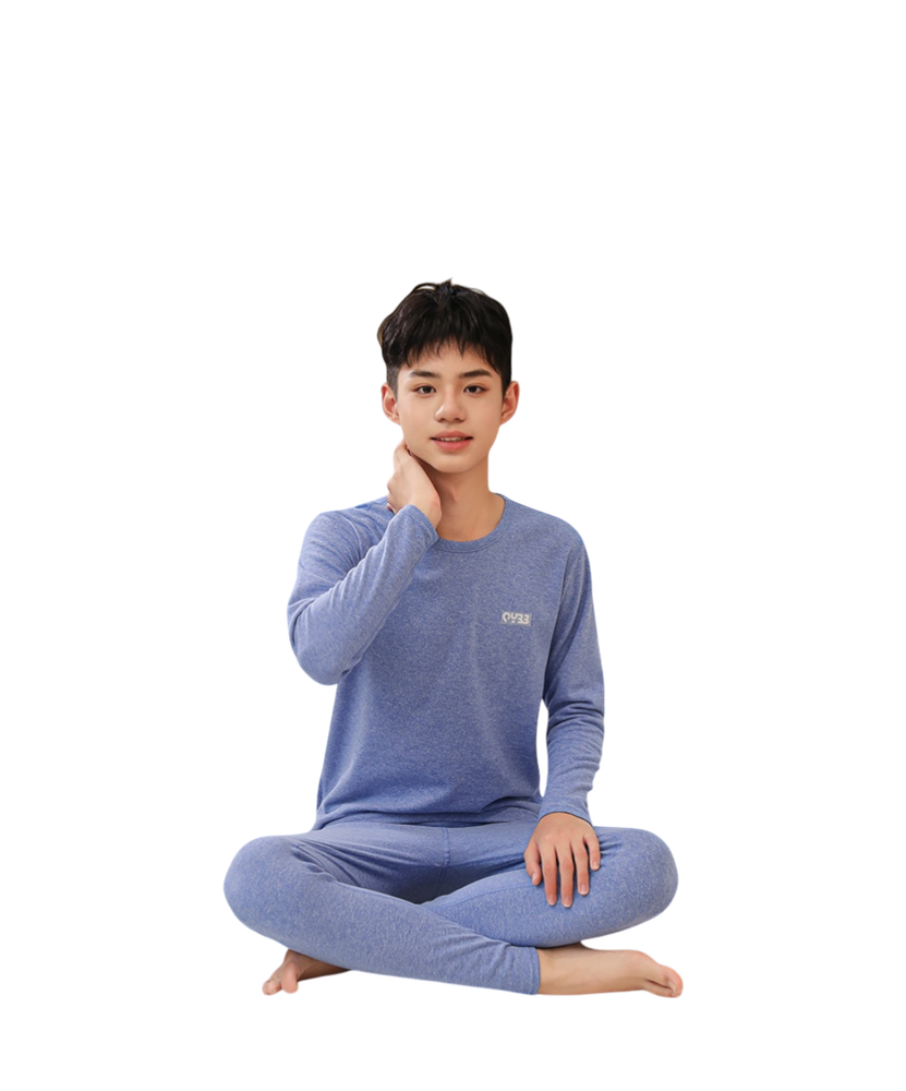 طقم بيجامة شتوية ( بلونين )