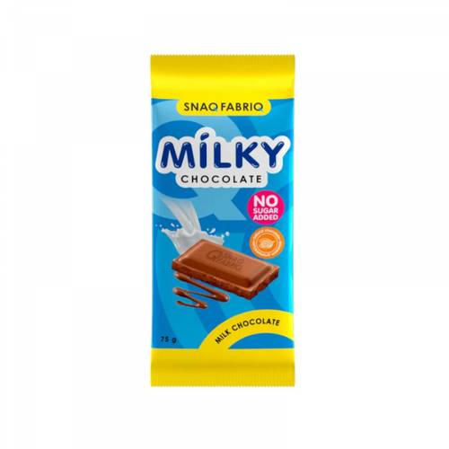 سناك فابريك ميلكي  لوح الشوكلاته  75g
