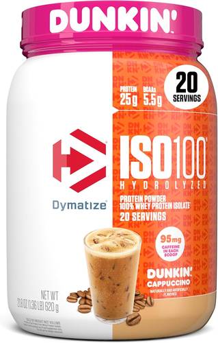 بروتين ايزو 100 دانكن 610g