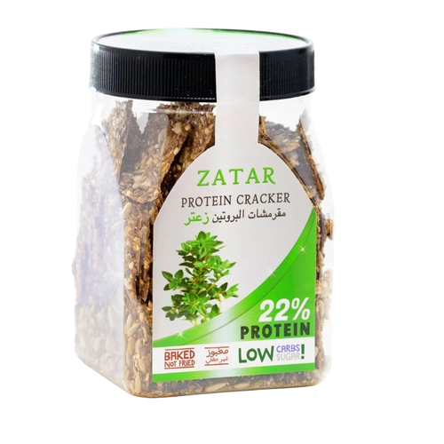 Protein crackers