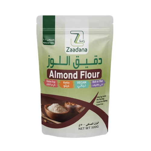 زادنا دقيق اللوز 500g