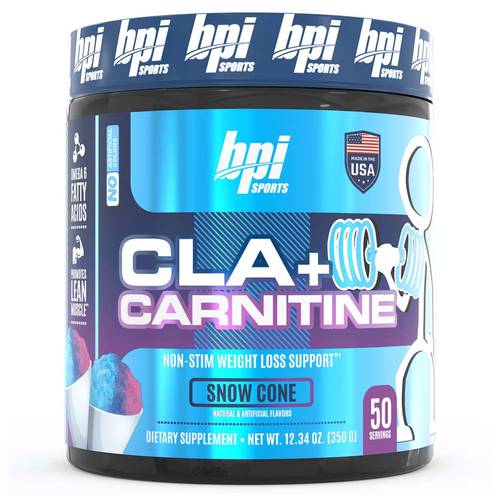 Bpi cla carnitine