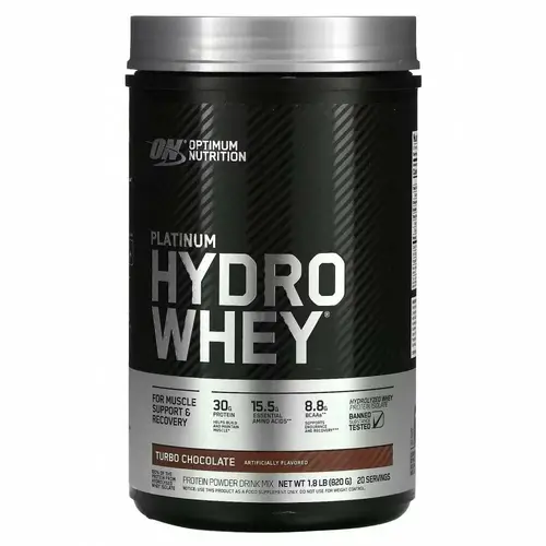 Platinum hydro whey protein