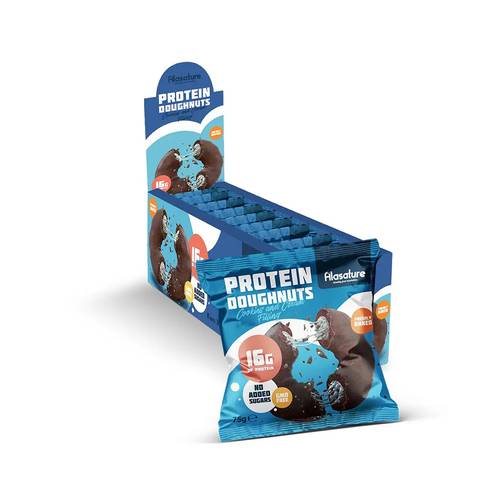 Protein doughnuts