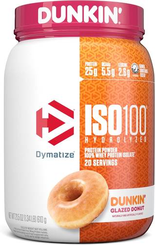  Dymatize iso 100 Dunkin 