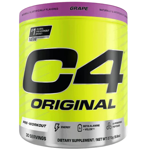 C4 PRE-WORKOUT