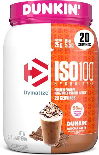 بروتين ايزو 100 دانكن 610g