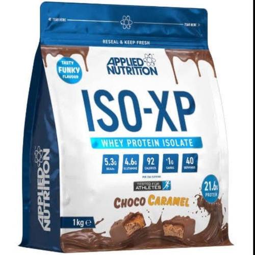 ابلايد نيوتريشن ايزو اكس بي بنكهة التشوكليت والكراميل 1kg