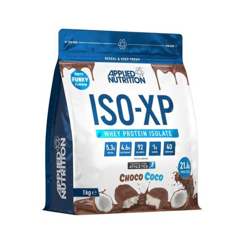 ابلايد نيوتريشن ايزو اكس بي بنكهة التشوكليت وجوز الهند 1kg