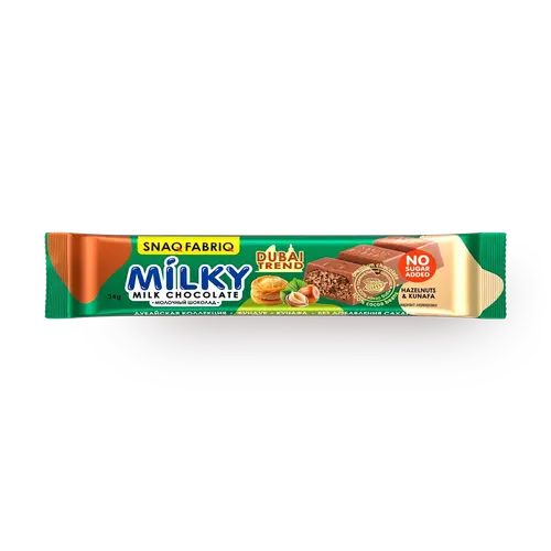 Milky Dubai trend