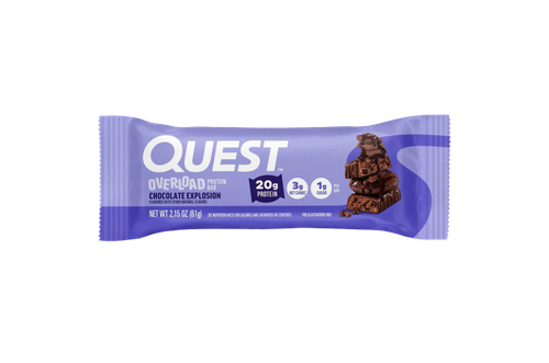 Quest OverLoad Protein Bar