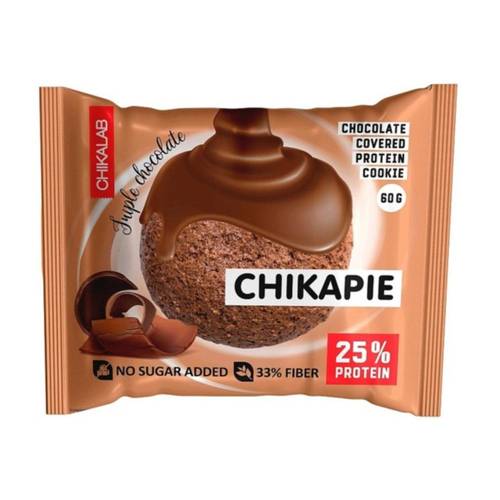 تشيكاباي كوكيز بنكهة التربل تشوكليت