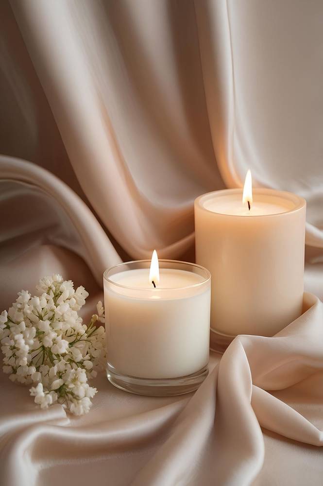 💜🕯️فن وصناعه الشموع 