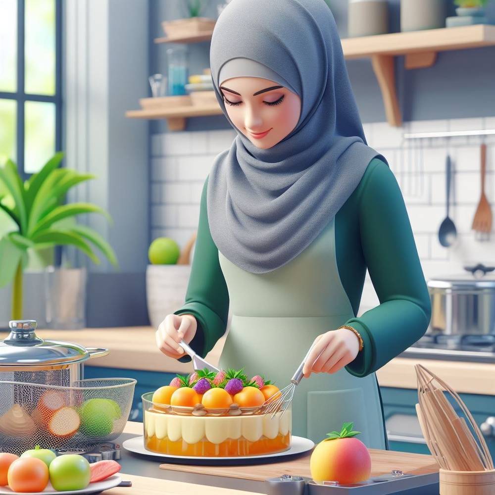 وصفات حلا سعوديه باللغه الإثيوبية ( الأمهرية )