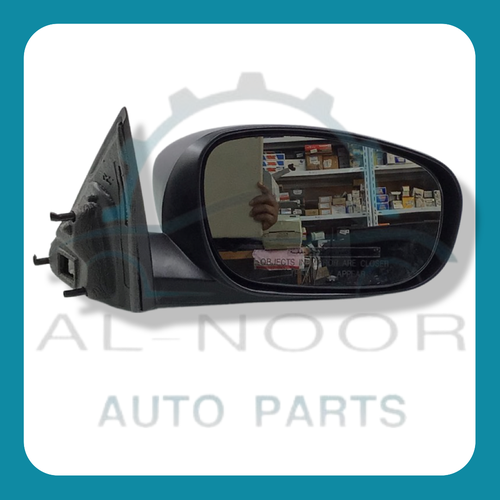 مراية كرايسلر دوج 05 - 09 يمين RHاسود3خط تايوان3.5