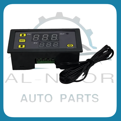 حساس حرارة دجيتل انذار صوتي 24V