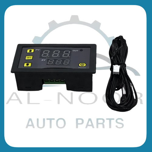 حساس حرارة دجيتل انذار صوتي 12V