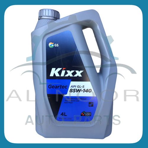 زيت تروس 85 - 140 / 4 لتركوري kixx مشترك 0099