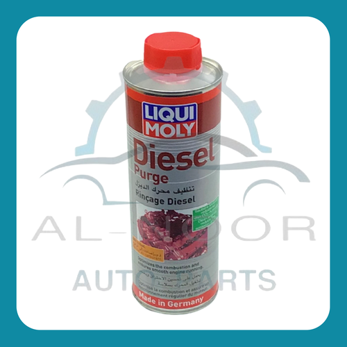 منظف بخاخات وكربون للديزل 500ML LIQMOLY مشترك 0099