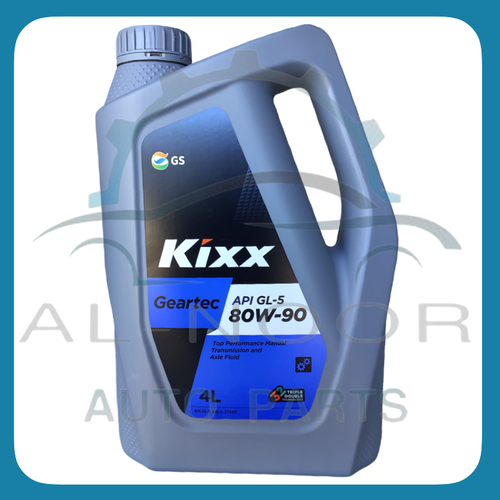 زيت تروس 80 - 90 / 4 لتركوري kixx مشترك 0099