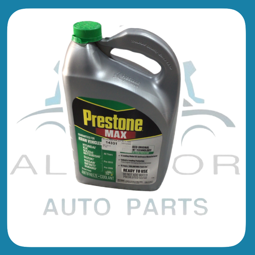 ماء رديتر امريكي PRESTONE اخضر تركيز50 مشترك 0099