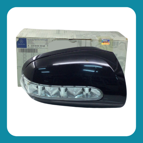 غطاء مرايات 220 ابو اشارة يمين RH مرسيدس اصلي