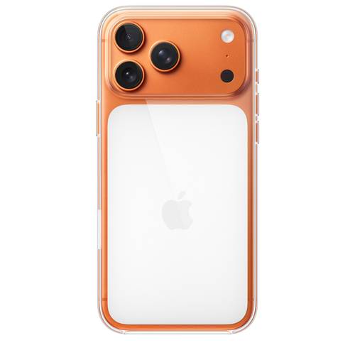 حافظة iPhone 17 Pro Max شفافة مع MagSafe