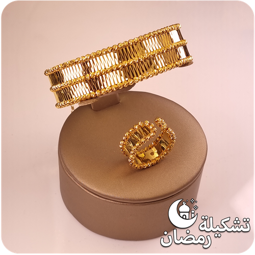 سواره ذهب عريضة - 21K