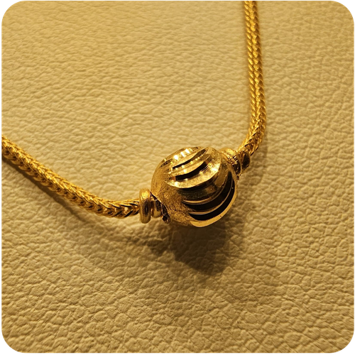 Gold Necklace - 21K