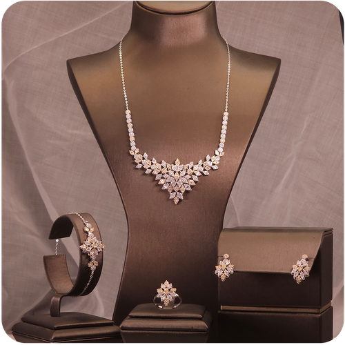 Galaxy Mix Gold Set - 18K