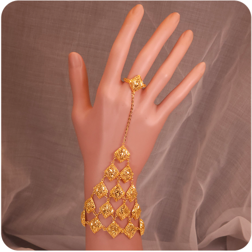 Zarya Gold Palm - 21K