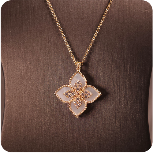 عقد ذهب - 18K