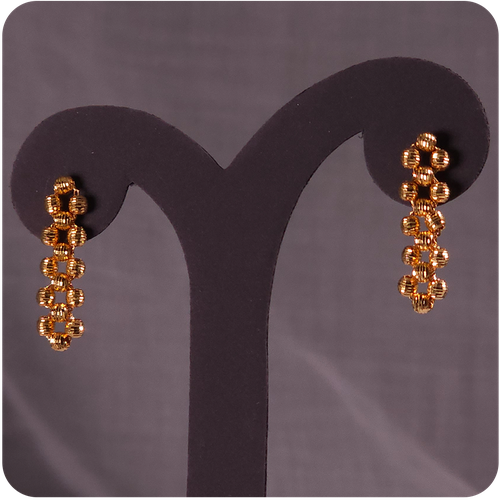 Gold Earring - 21K