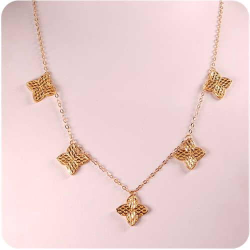 Gold Necklace - 21K