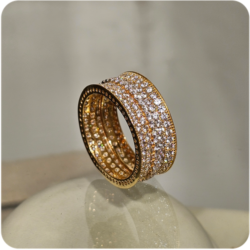 خاتم ذهب - 18K