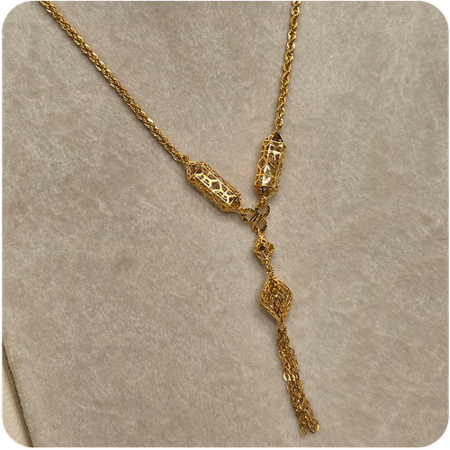 Gold Necklace - 21K