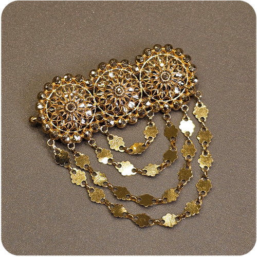 شباص ذهب الدناديش - 21K