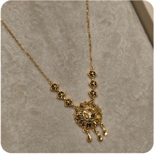 Gold Necklace - 21K