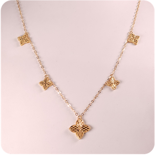 Gold Necklace - 21K