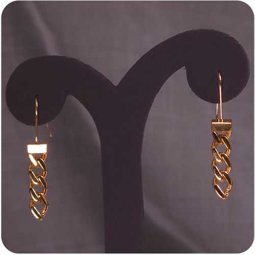 Gold Earring - 21K