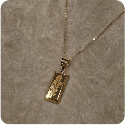The Prestigious Necklace - 18K