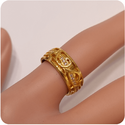خاتم فانيستا - 21K