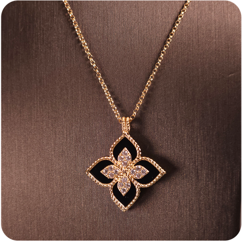 نسخة من Gold Flower Subha - 18K