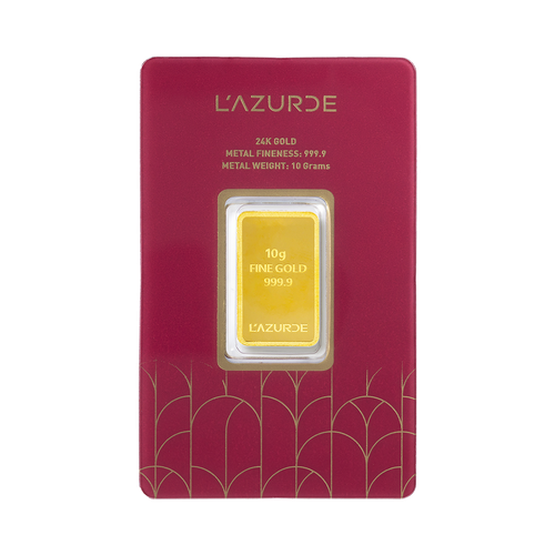 Lazurde 10g Gold Bullion - 21K