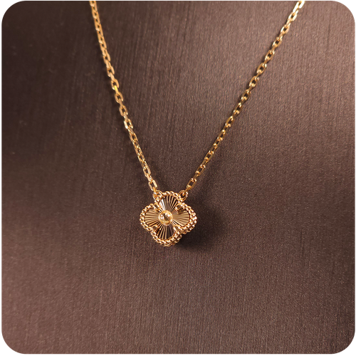 Gold Necklace - 18K
