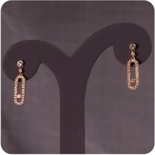 Gold Earring - 18K