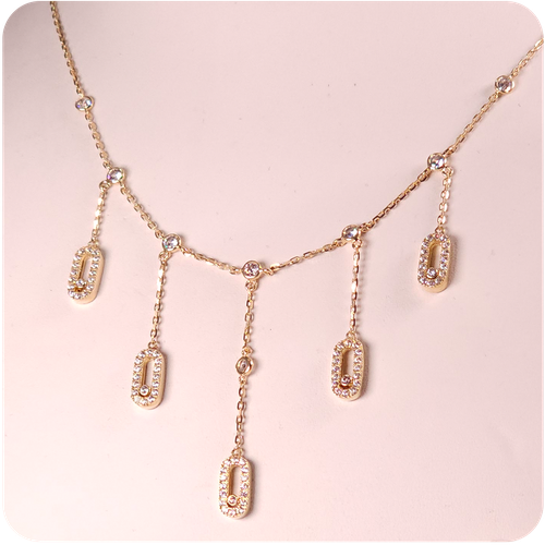 Gold Necklace - 18K