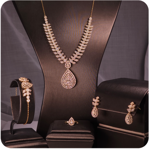 طقم ذهب - 18K