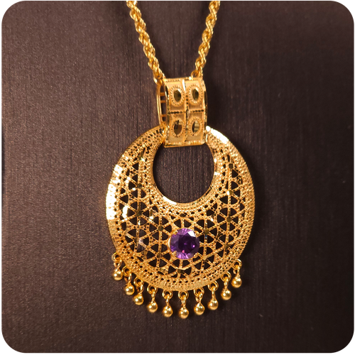 Gold Necklace - 21K